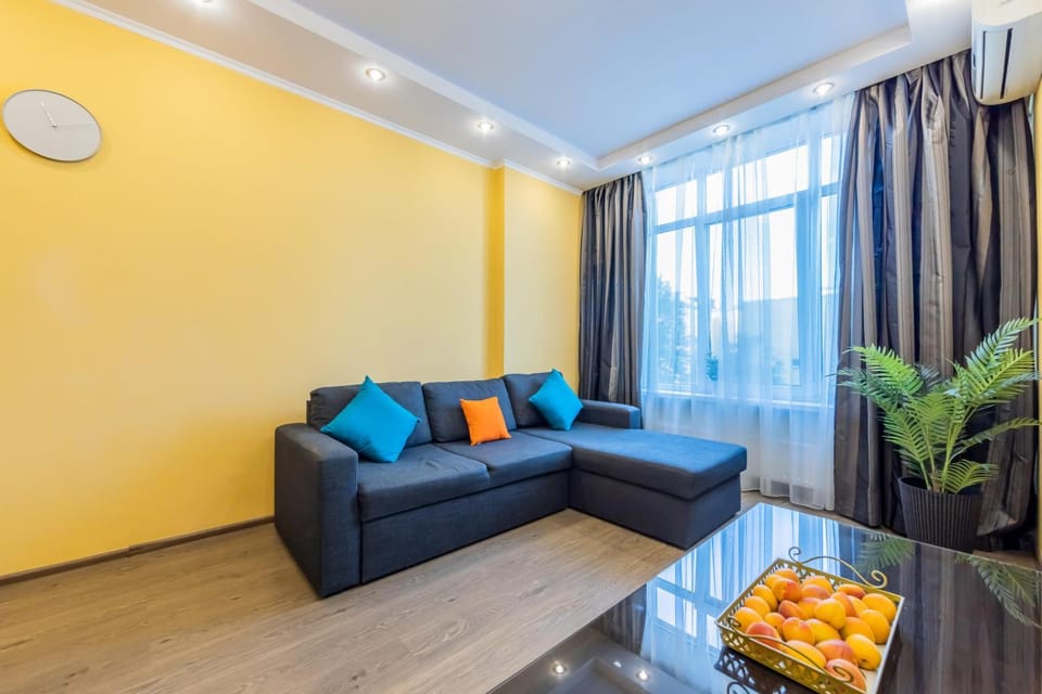 Сучасна квартира центр Лівобережної МВЦ Apartment in Kiev City - Kyiv