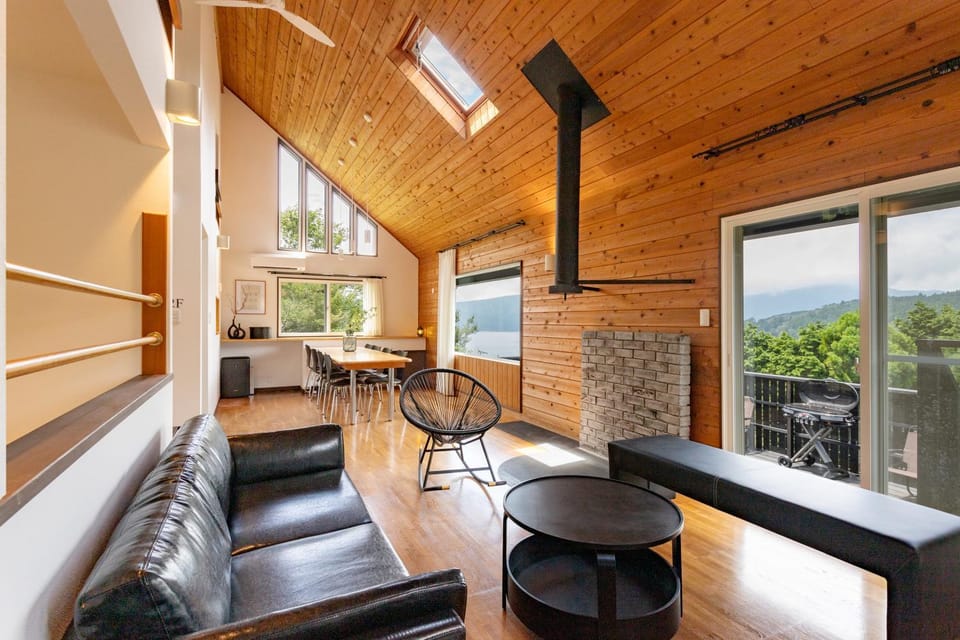 Natural landscape, Living room, Seating area