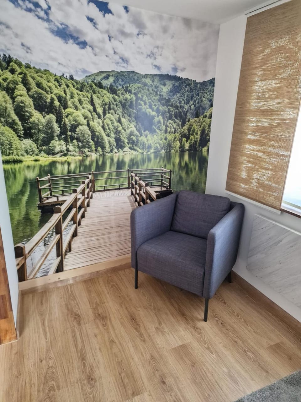 Seating area, Bedroom, heating