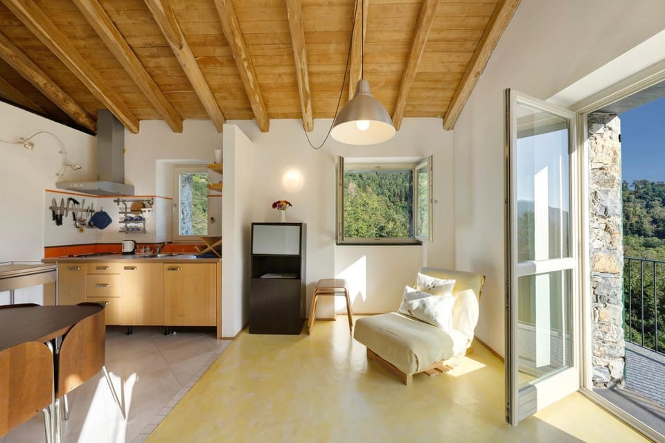 Property building, Kitchen or kitchenette, Living room
