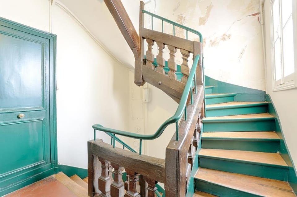 Ciseaux 4F - Studio in Saint Germain des Prés Apartment in Paris