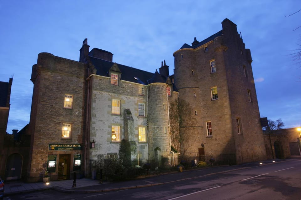 Dornoch Castle Hotel Hotel in Scotland