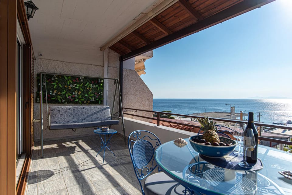 Balcony/Terrace, Dining area, Sea view