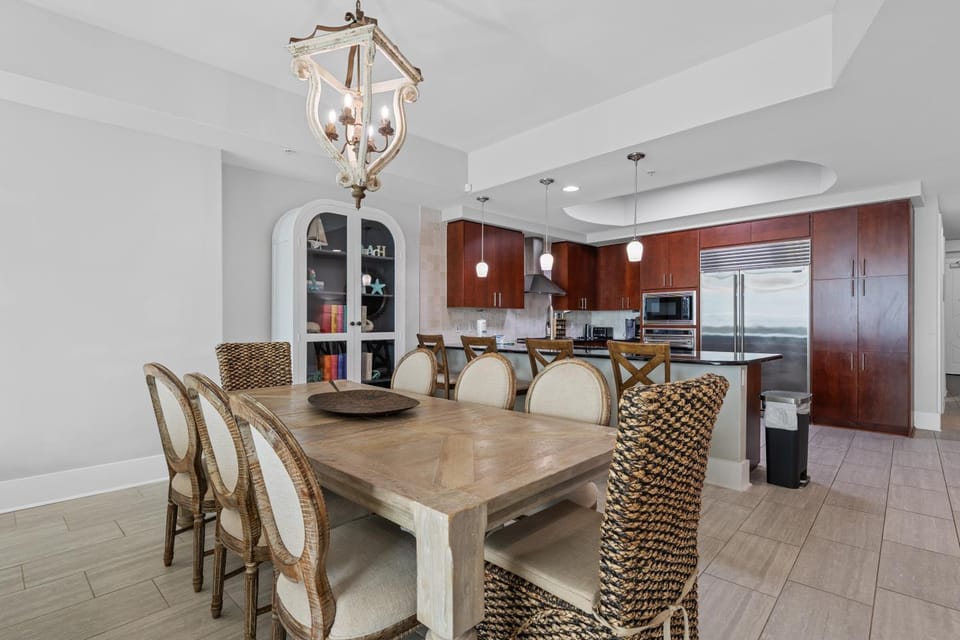 Dining area