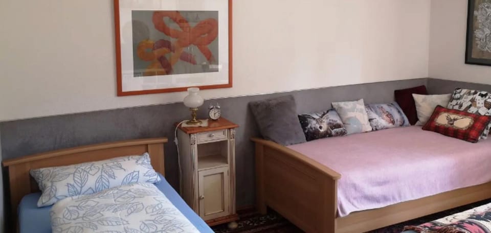 Living room, Bedroom