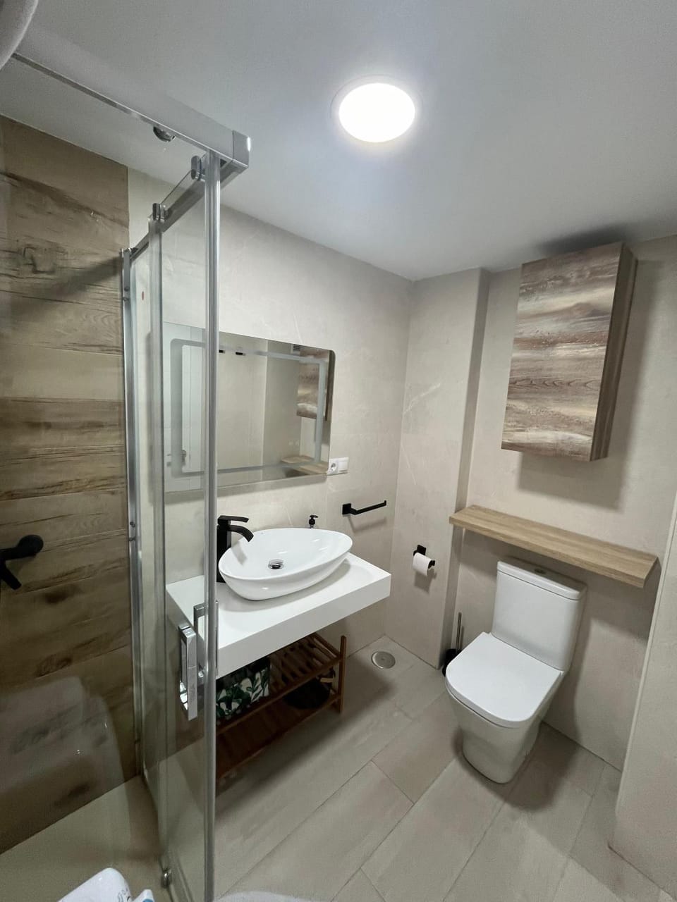 Shower, Bathroom, towels