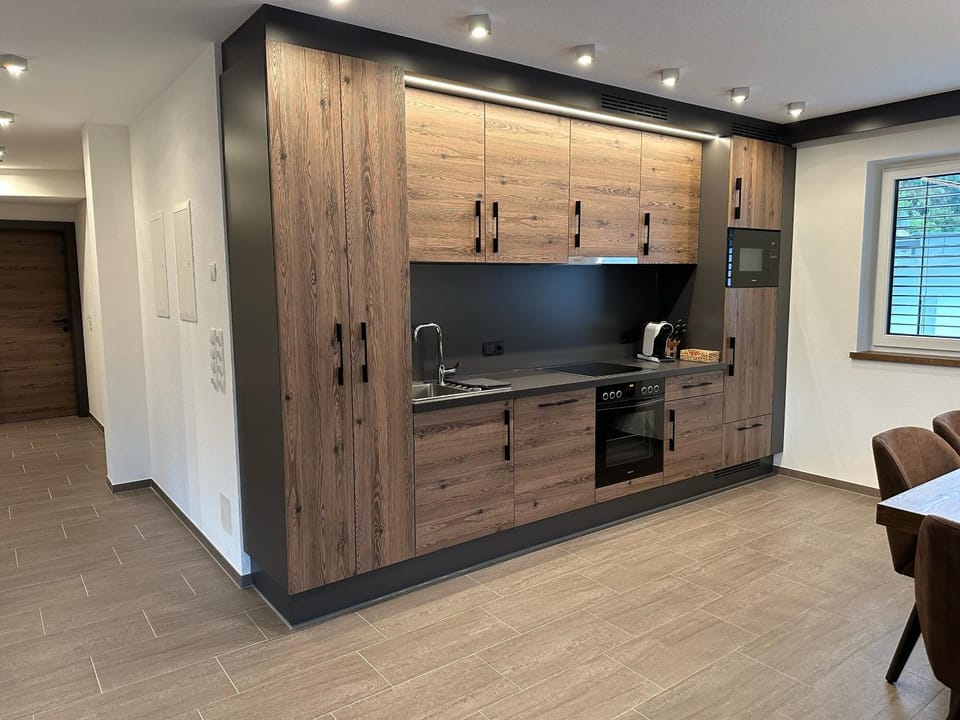 Kitchen or kitchenette, kitchen