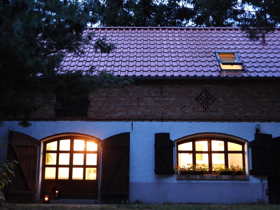 Property building, Night