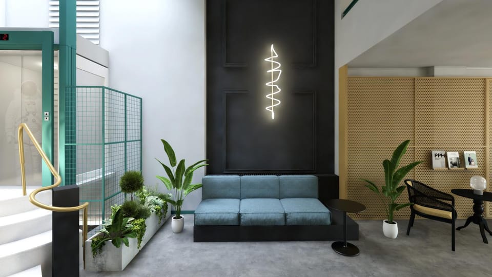 Lobby or reception