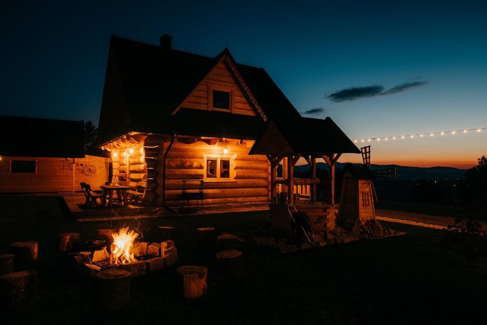 Górskie Tarasy Chalet in Lesser Poland Voivodeship