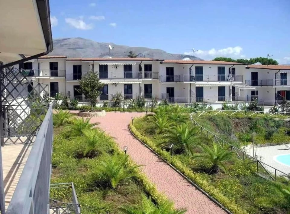 Property building, Mountain view