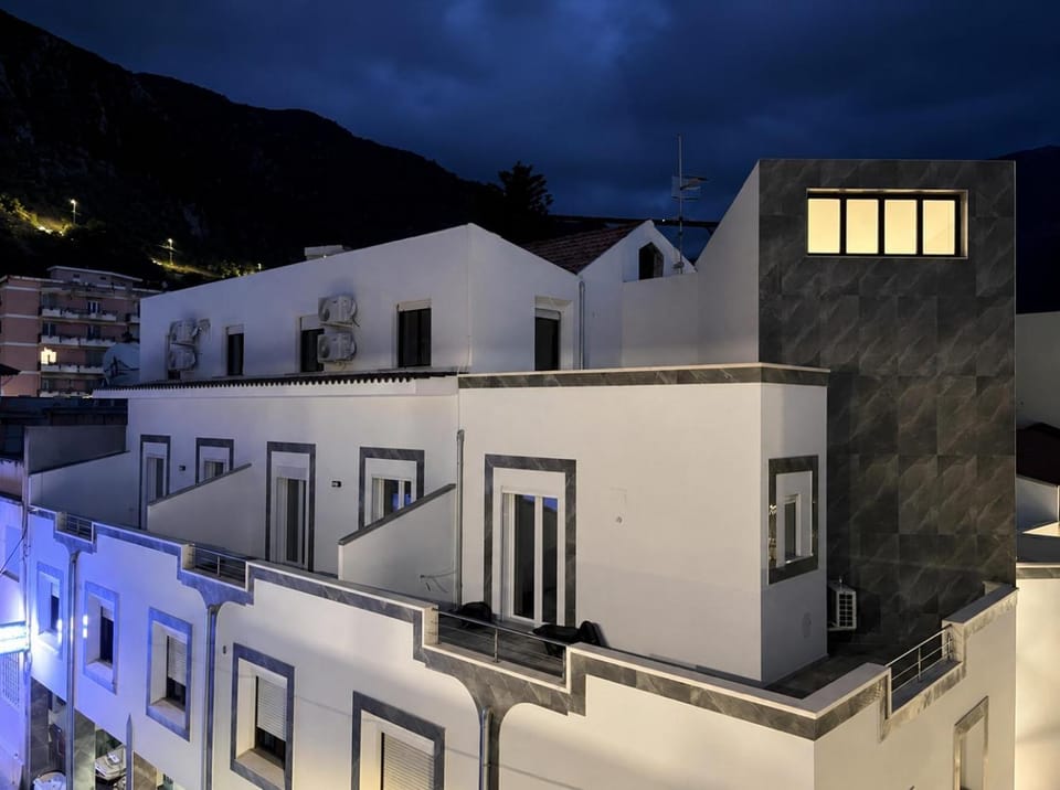 Property building, Night