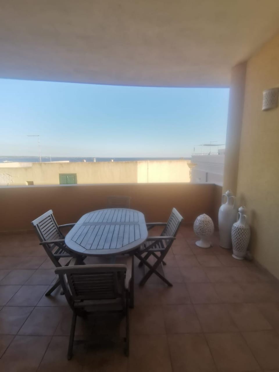 Central Gallipoli Sea Views Apartment in Gallipoli