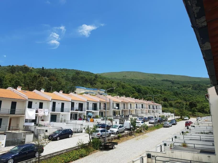 Mountain view, Street view, Parking