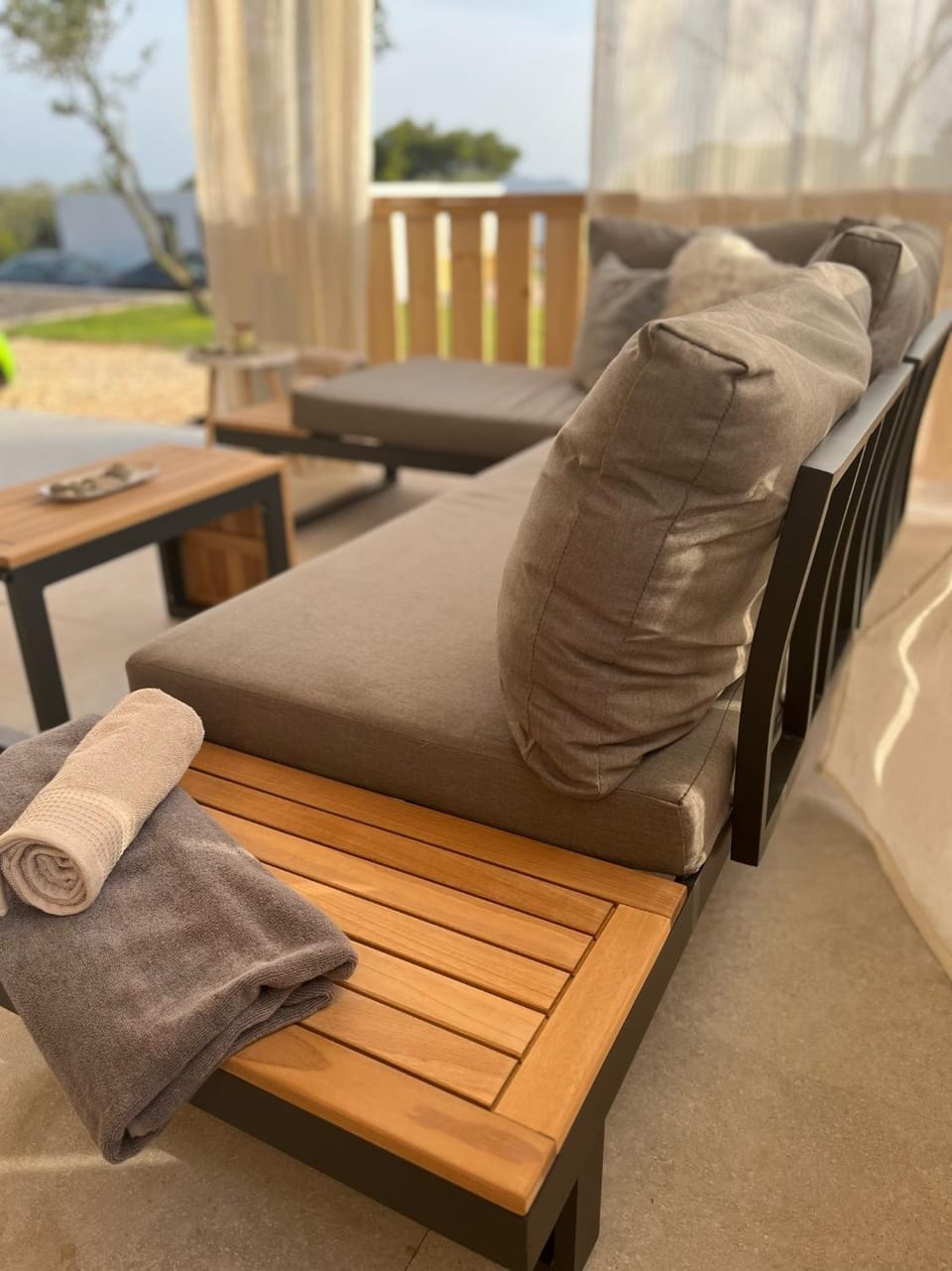 Balcony/Terrace, Seating area