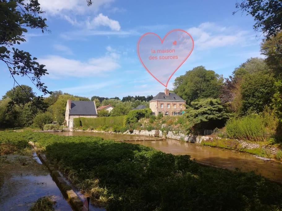 La Maison Des Sources ( wifi ) House in Normandy