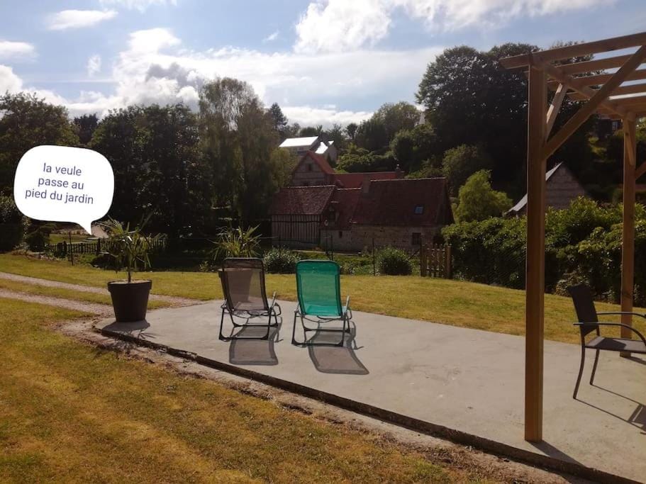 La Maison Des Sources ( wifi ) House in Normandy
