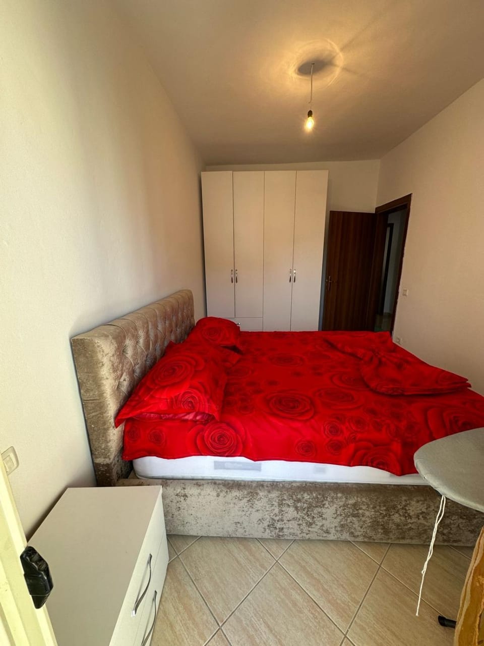 Bed, Bedroom, wardrobe