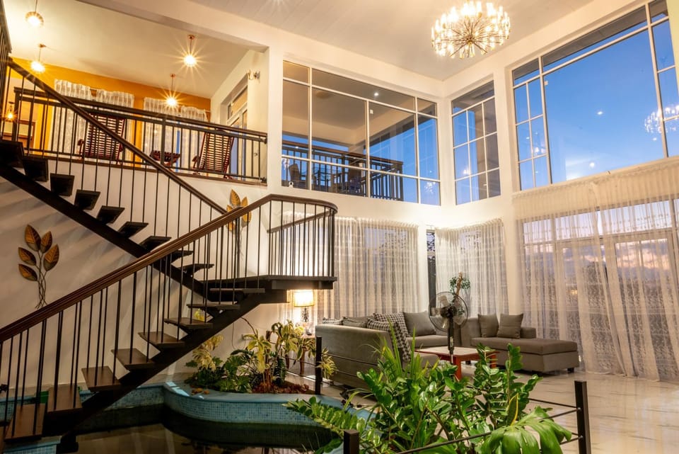 Property building, Living room, Seating area