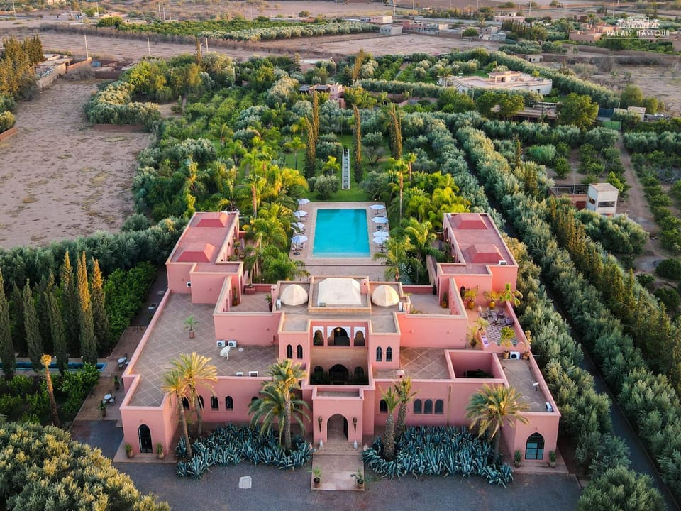 Palais Hassoun Marrakech Bed and Breakfast in Marrakesh-Safi