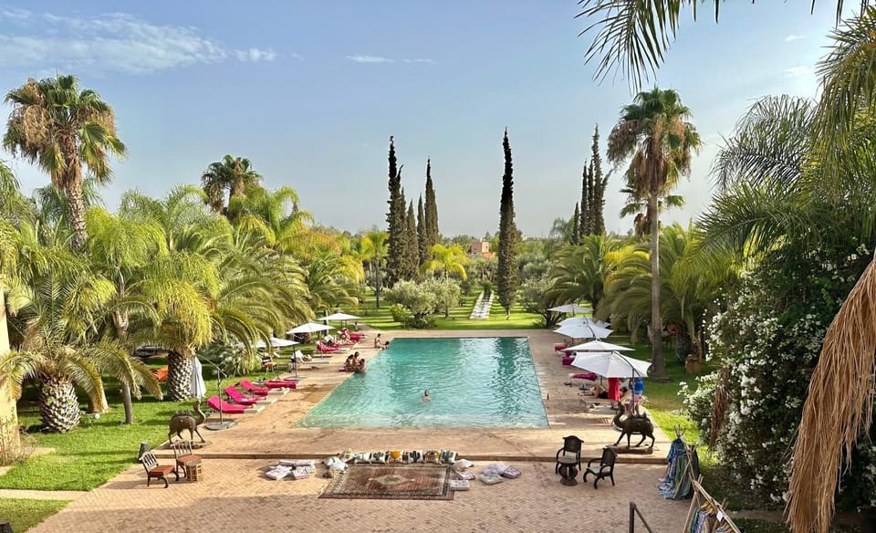 Palais Hassoun Marrakech Bed and Breakfast in Marrakesh-Safi