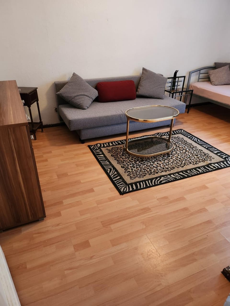 HBS, FeWo, EG, Parkplatz, BEST- PREIS- LEISTUNG, nähe City, Einzelvermietung möglich, 1 oder 2 große Zimmer, große Küche, Logga, Bad, einfach und gut Apartment in Saxony-Anhalt, Germany