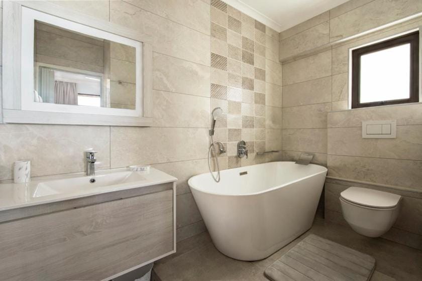 Toilet, Bathroom, Bath