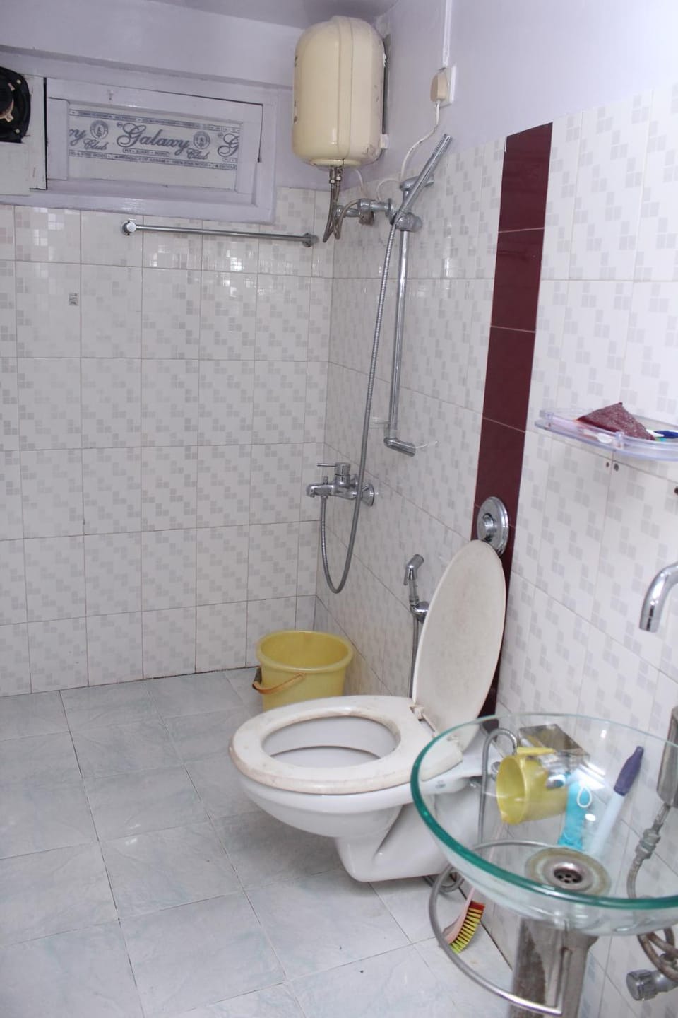 Shower, Toilet, Bathroom