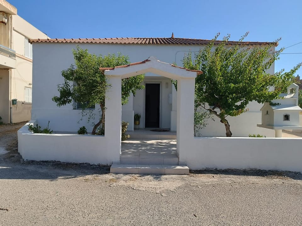 My Grandparents' Home House in Crete