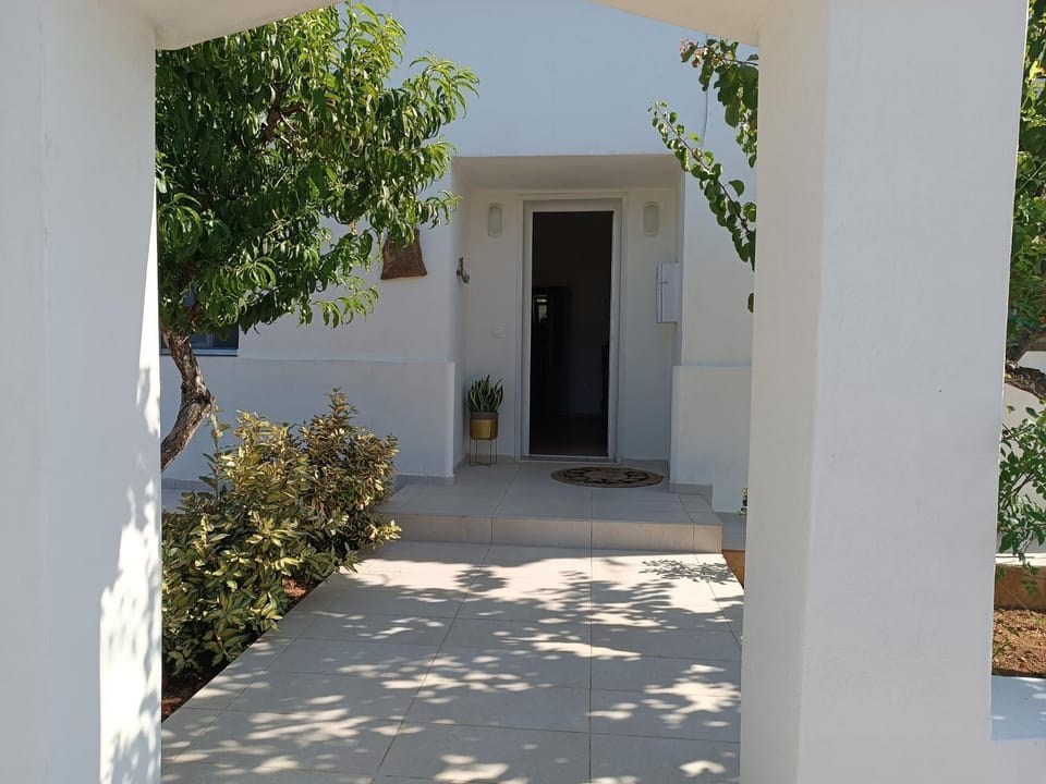My Grandparents' Home House in Crete