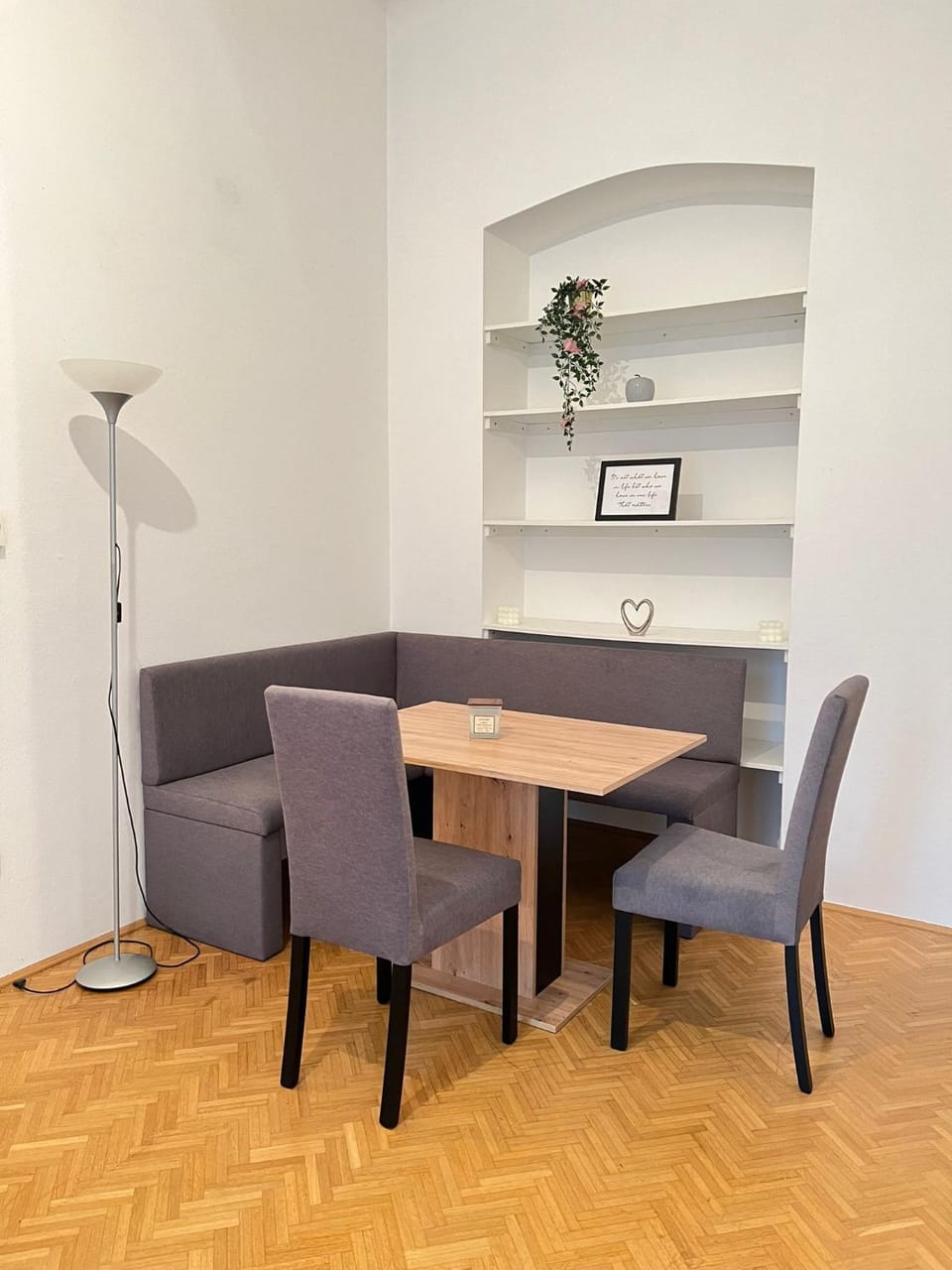 AlPa 2 Zimmer Wohnung in Wien Rochusmarkt Apartment in Vienna