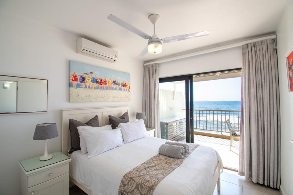 Bed, View (from property/room), Balcony/Terrace, Bedroom, Sea view, air conditioner