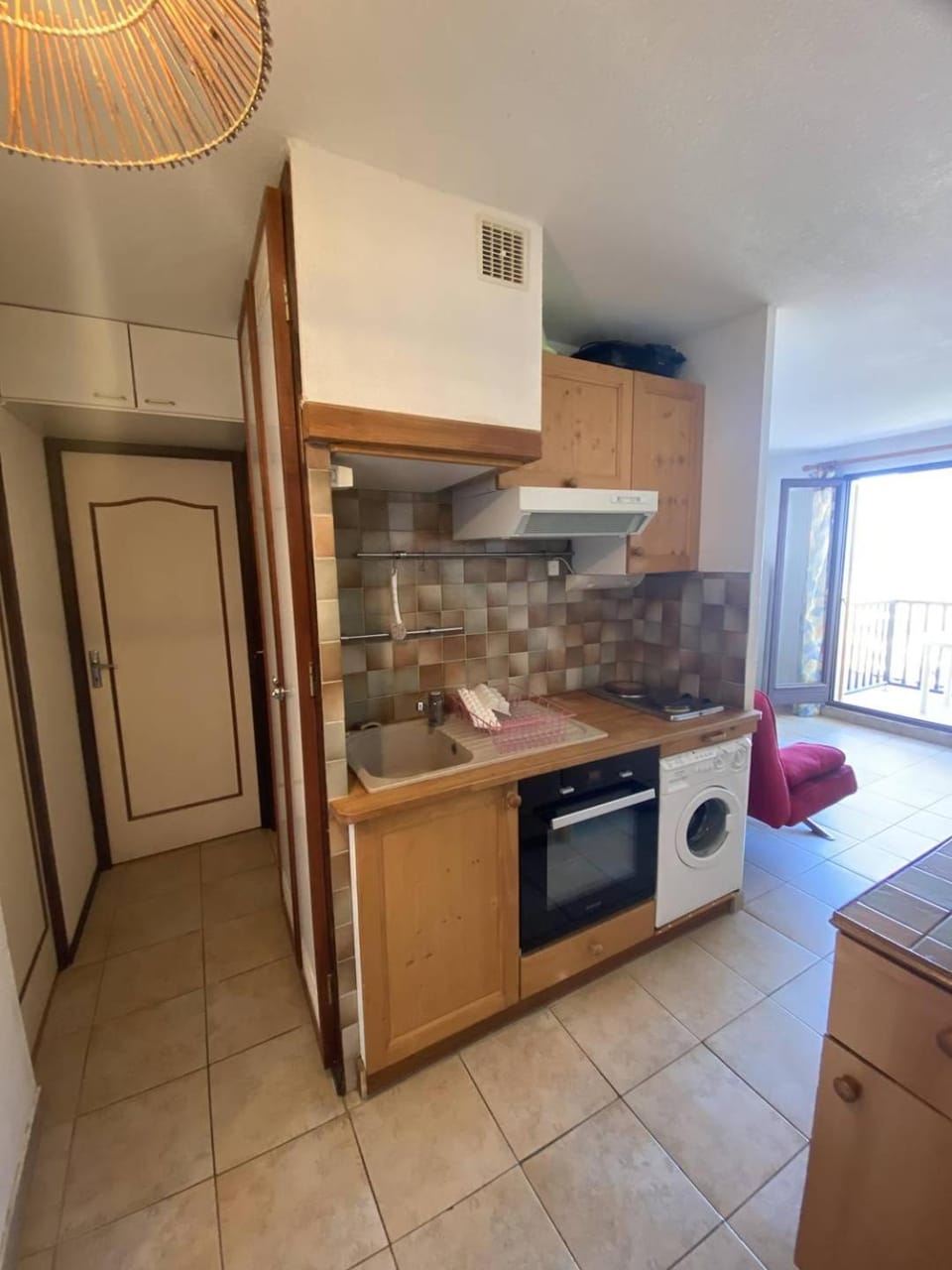 Appartement T3 avec terrasse donnant sur la mer sur Saint Pierre la Mer Apartment in Fleury