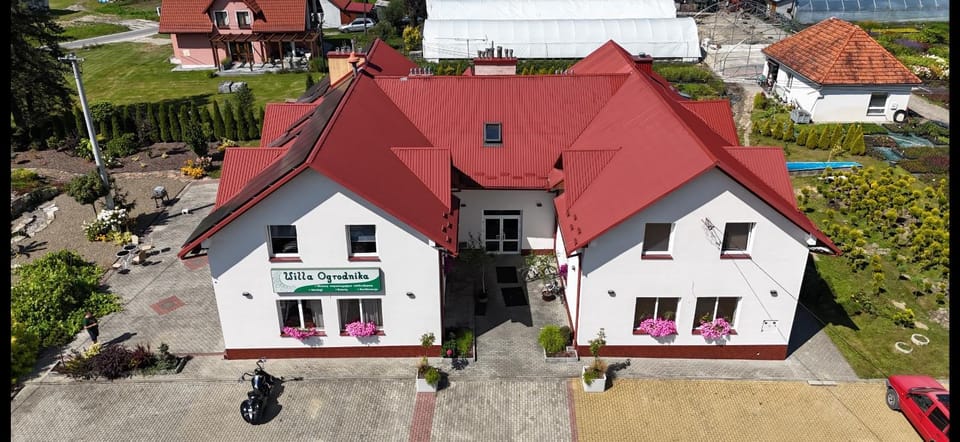Willa Ogrodnika Farm Stay in Poland