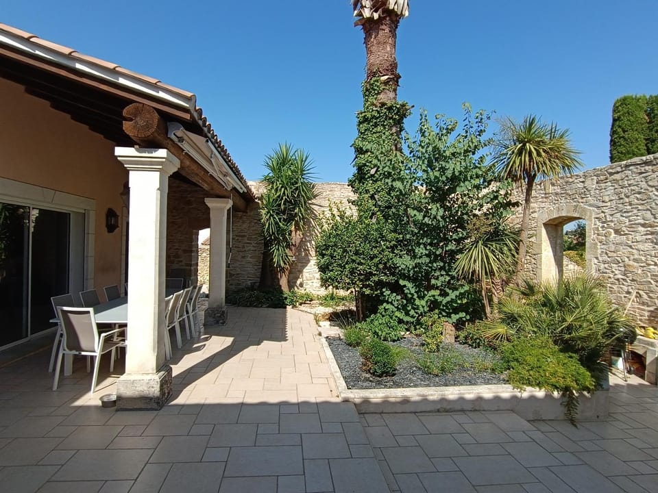 Maison de Charme - Maréchalerie - Nîmes Villa in Nimes