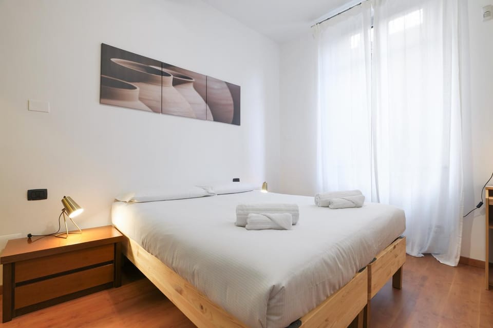 PrimoPiano - Pellegrino Rossi B Apartment in Milan