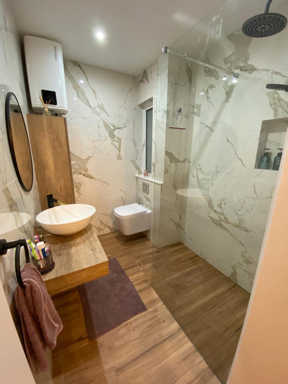 Shower, Toilet, Bathroom