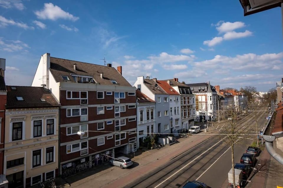 Stilvolle Wohnung zentral Bremen Apartment in Bremen