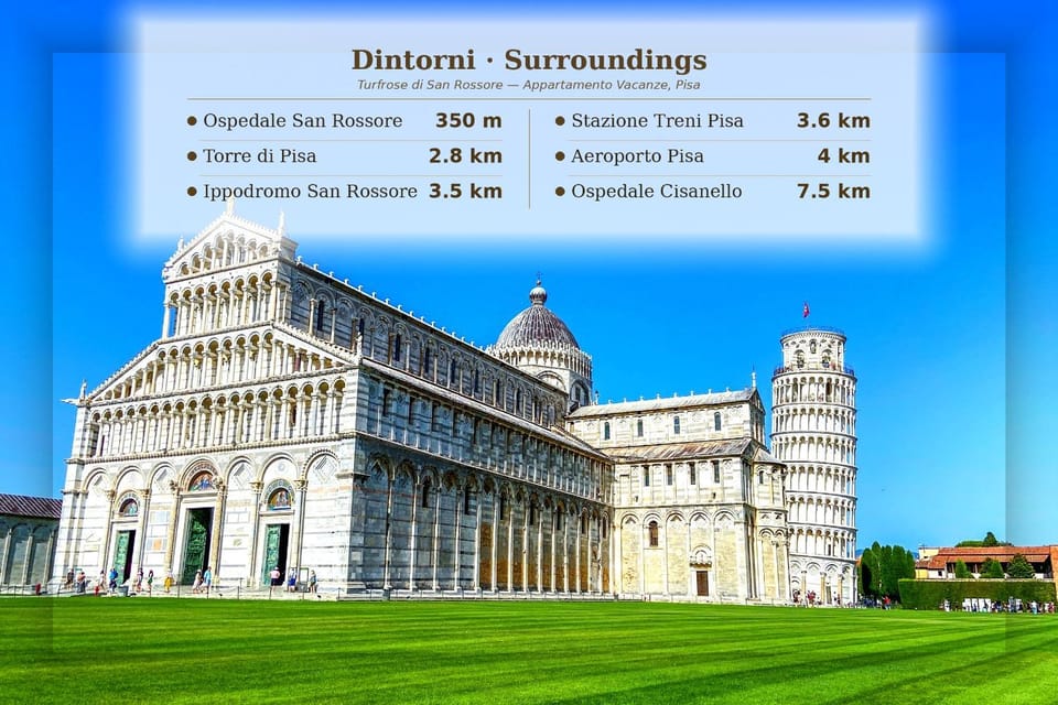 Nearby landmark, Text overlay, Area and facilities