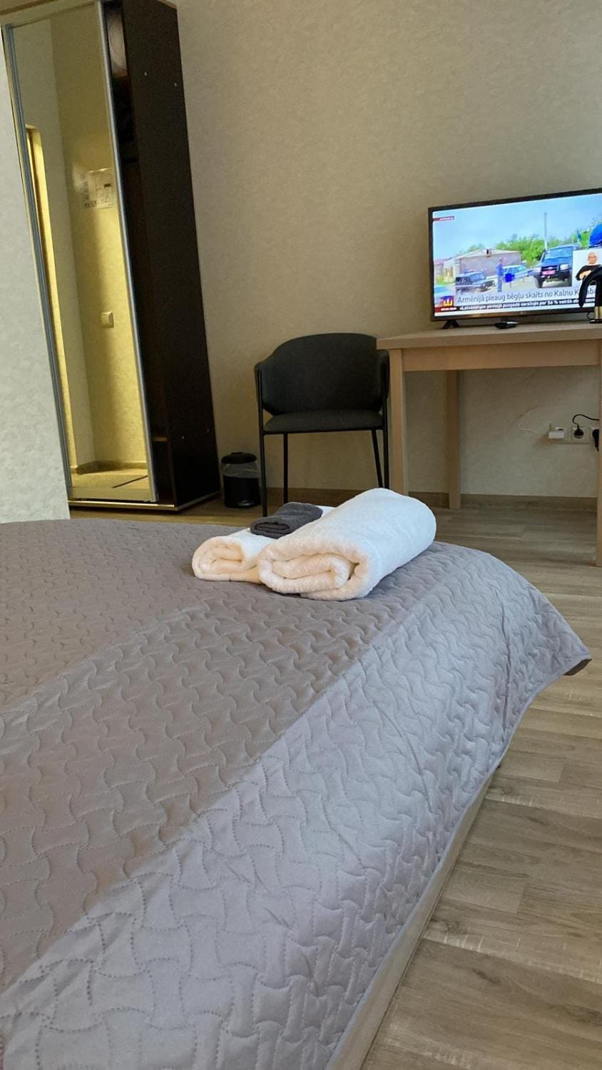 TV and multimedia, hair dresser, towels