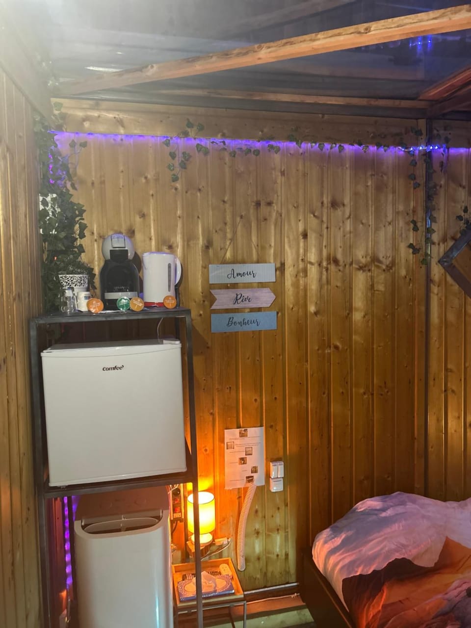 l'aquarium Campground/ 
RV Resort in Brignoles