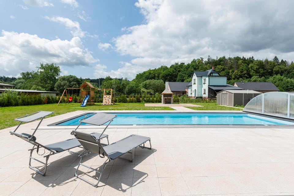 Pool view, Swimming pool