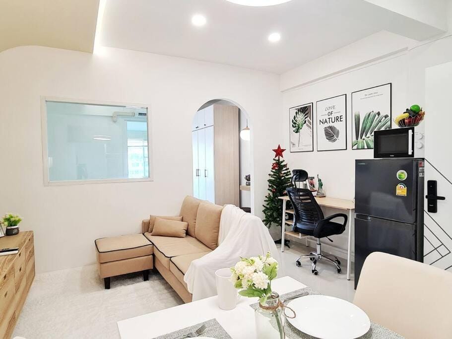 Cozy little home Near Central festival J203 Apartment in Chiang Mai