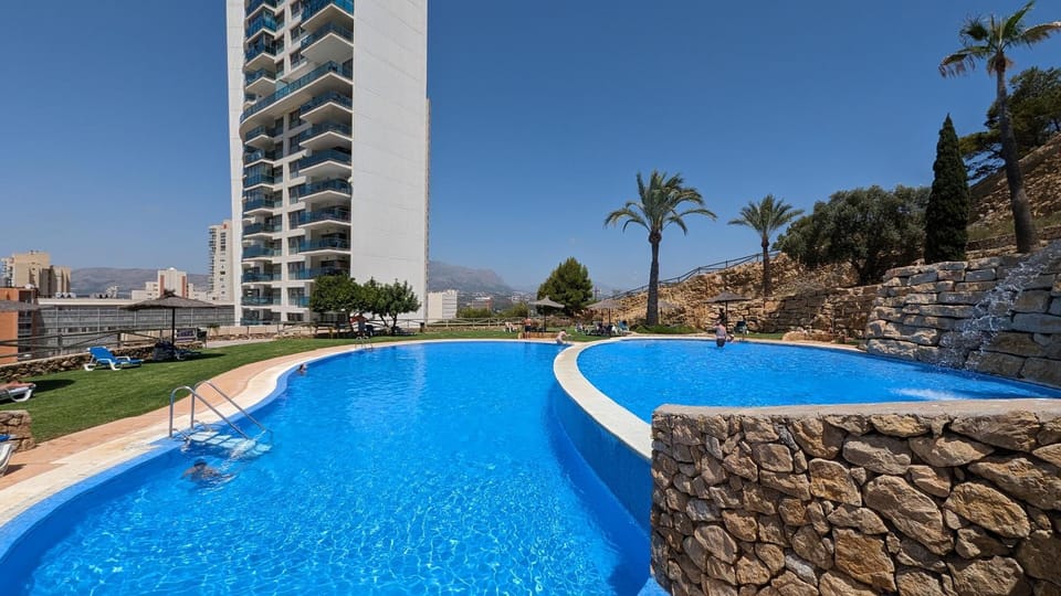 Property building, Swimming pool