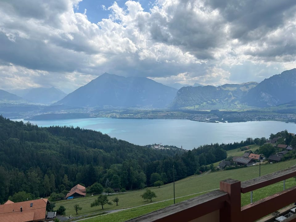 Day, Natural landscape, Lake view, Mountain view