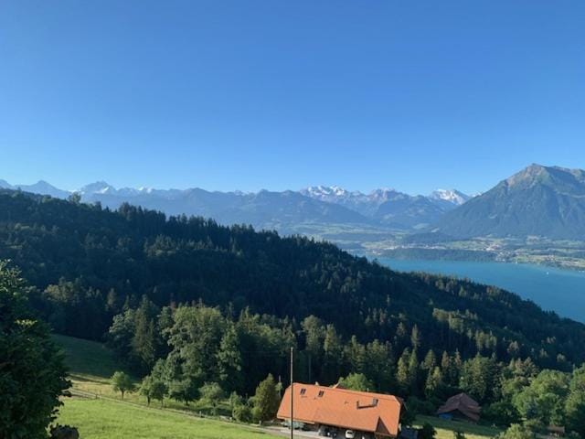 Day, Natural landscape, Mountain view