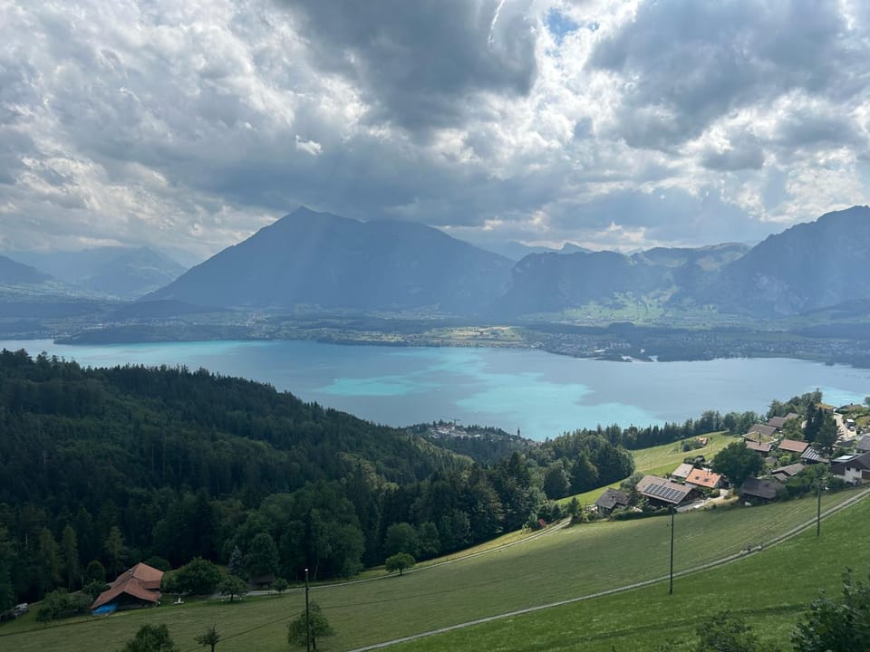 Day, Natural landscape, Lake view, Mountain view