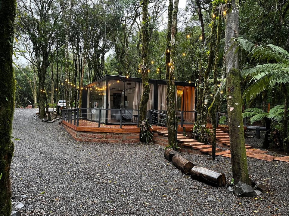 Lofts a 2km da Catedral, Pet Friendly, Wi-fi 1gb, Ar condicionado Chalet in Canela