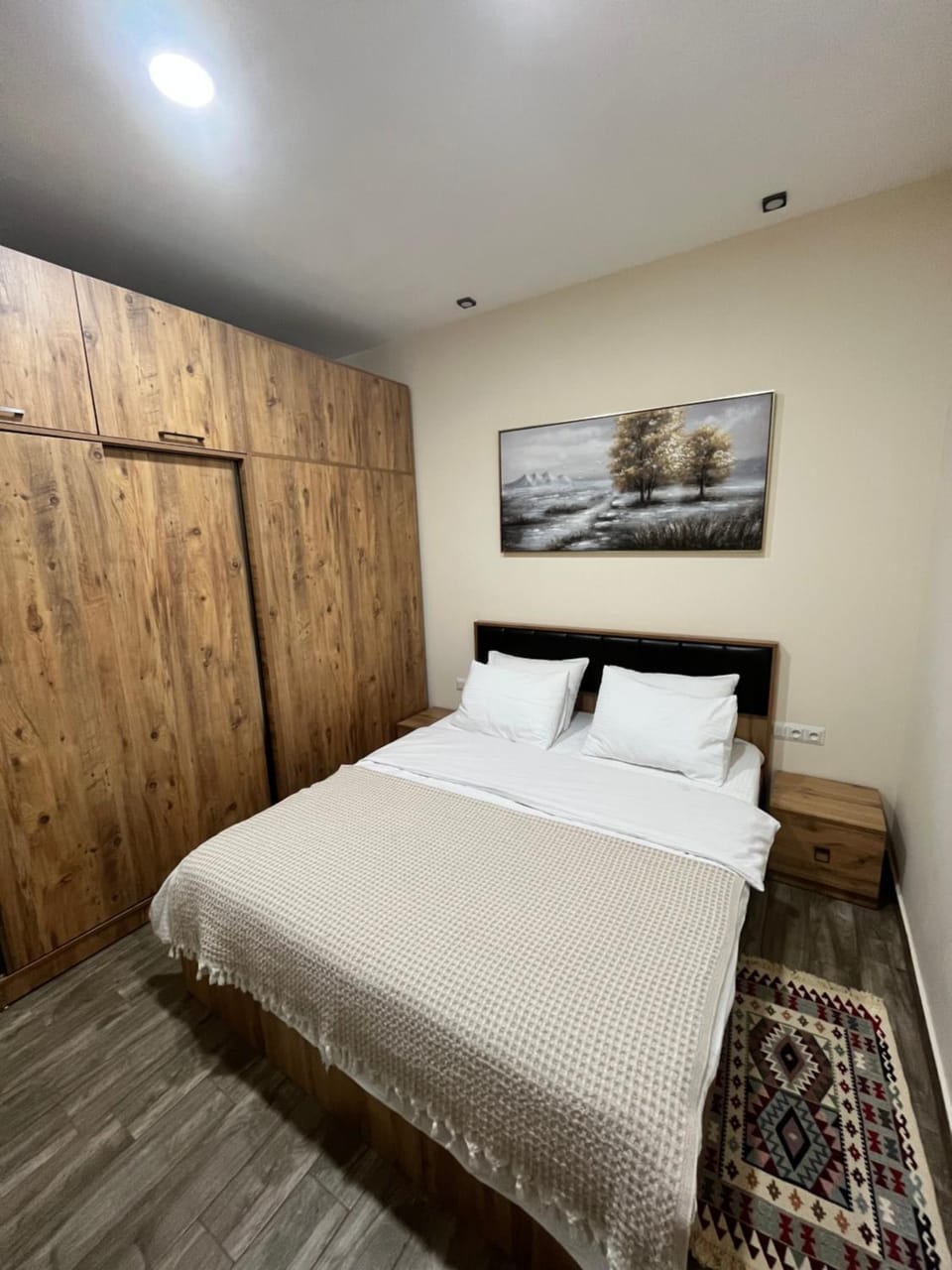 Квартира с шикарным видом и отдельной спальней Apartment in Batumi