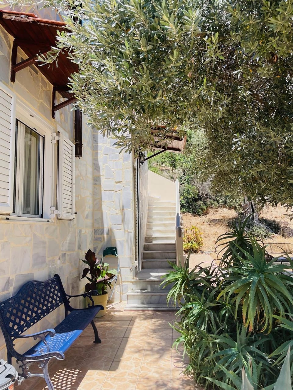 Property building, Garden
